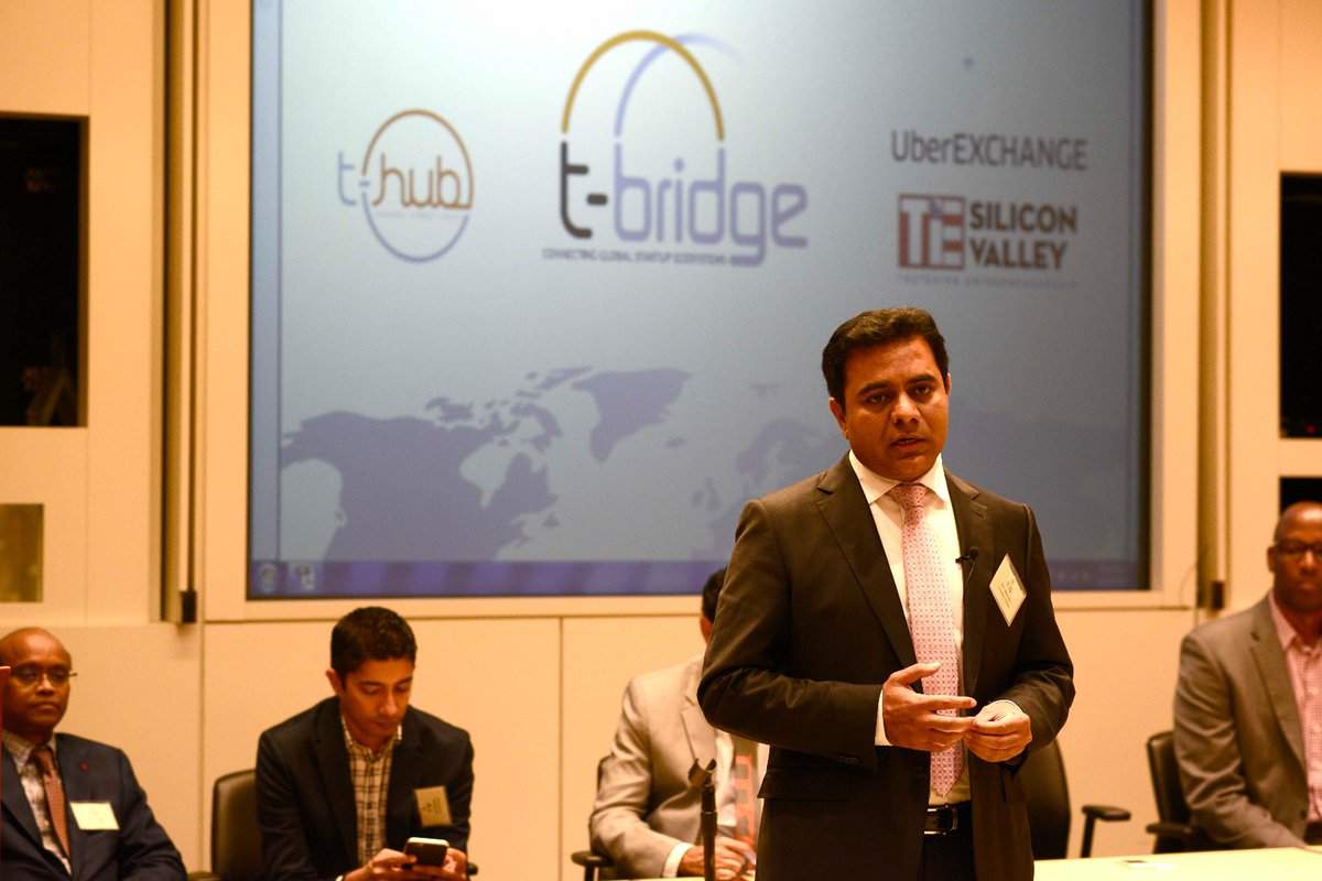KTR launches T-Bridge to connect start-ups with global market